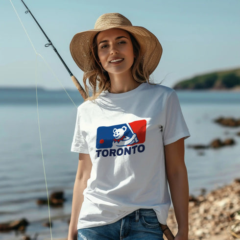 Grateful Dead - Toronto Blue Jays MLB Logo T-Shirt - StealieShop